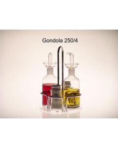 Aceitera Góndola 4 piezas tapón PTF